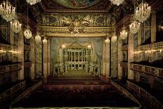 Interior of the Royal Opera of Versailles, 18Th Century (Photo)-Jacques-Ange Gabriel-Framed Stretched Canvas