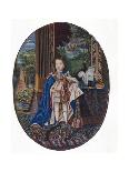 Prince James Francis Edward Stuart (1688-176), 1925-Jacques-Antoine Arlaud-Mounted Giclee Print