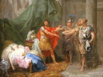 The Oath of Brutus, c.1771-Jacques Antoine Beaufort-Giclee Print