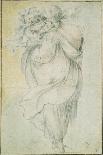 Gypsy with a Child, Early 17th C-Jacques Bellange-Framed Giclee Print