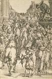 Theatre, Late 16th-Early 17th Century-Jacques Bellange-Framed Giclee Print