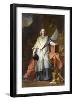 Jacques Benigne Bossuet (1627-1704)-Hyacinthe Rigaud-Framed Giclee Print