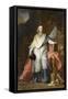 Jacques Benigne Bossuet (1627-1704)-Hyacinthe Rigaud-Framed Stretched Canvas