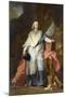 Jacques Benigne Bossuet (1627-1704)-Hyacinthe Rigaud-Mounted Giclee Print