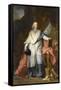 Jacques Benigne Bossuet (1627-1704)-Hyacinthe Rigaud-Framed Stretched Canvas