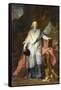 Jacques Benigne Bossuet (1627-1704)-Hyacinthe Rigaud-Framed Stretched Canvas