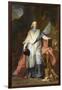 Jacques Benigne Bossuet (1627-1704)-Hyacinthe Rigaud-Framed Giclee Print