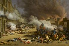 The Insurrection of the 10 August 1792-Jacques Bertaux-Giclee Print