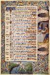 Book of Hours of King Charles VIII of France, 1494-Jacques Besançon-Laminated Giclee Print