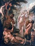 Bacchanal, Circa 1636-Jacques Blanchard-Framed Giclee Print