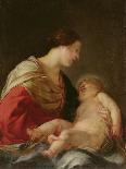 Madonna and Child, 17Th Century (Oil on Canvas)-Jacques Blanchard-Giclee Print