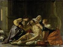 The Flagellation of Christ, 1630 (Oil on Canvas)-Jacques Blanchard-Giclee Print