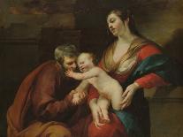 Madonna and Child, 17Th Century (Oil on Canvas)-Jacques Blanchard-Giclee Print