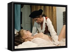 Jacques Brel and Christine Aurel: Mon Oncle Benjamin, 1969-Marcel Dole-Framed Stretched Canvas