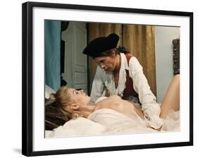 Jacques Brel and Christine Aurel: Mon Oncle Benjamin, 1969-Marcel Dole-Framed Photographic Print