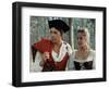 Jacques Brel and Claude Jade: Mon Oncle Benjamin, 1969-Marcel Dole-Framed Photographic Print