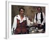 Jacques Brel and Paul Préboist: Mon Oncle Benjamin, 1969-Marcel Dole-Framed Photographic Print