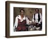 Jacques Brel and Paul Préboist: Mon Oncle Benjamin, 1969-Marcel Dole-Framed Photographic Print