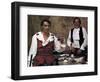 Jacques Brel and Paul Préboist: Mon Oncle Benjamin, 1969-Marcel Dole-Framed Photographic Print