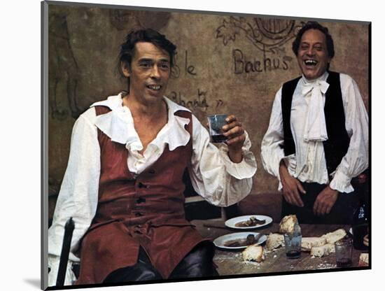 Jacques Brel and Paul Préboist: Mon Oncle Benjamin, 1969-Marcel Dole-Mounted Photographic Print