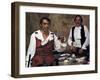 Jacques Brel and Paul Préboist: Mon Oncle Benjamin, 1969-Marcel Dole-Framed Photographic Print