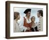 Jacques Brel, Bernard Alane and Claude Jade: Mon Oncle Benjamin, 1969-Marcel Dole-Framed Photographic Print