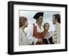 Jacques Brel, Bernard Alane and Claude Jade: Mon Oncle Benjamin, 1969-Marcel Dole-Framed Photographic Print