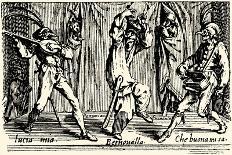 The Hanging, Plate 11 from "The Miseries and Misfortunes of War" 1633-Jacques Callot-Giclee Print