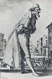 No. IV.- The Great Pantalon, c1620-1635, (1924)-Jacques Callot-Giclee Print
