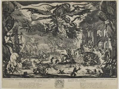 The Temptation of Saint Antony, 1635