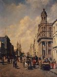 Continental Street Scene-Jacques Carabain-Giclee Print