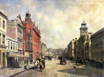 View of Queen Street, Auckland-Jacques Carabain-Giclee Print