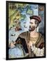 Jacques Cartier (1491-1557)-null-Framed Giclee Print