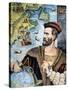 Jacques Cartier (1491-1557)-null-Stretched Canvas