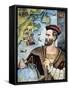 Jacques Cartier (1491-1557)-null-Framed Stretched Canvas