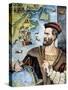 Jacques Cartier (1491-1557)-null-Stretched Canvas