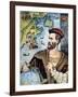 Jacques Cartier (1491-1557)-null-Framed Giclee Print