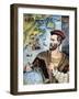 Jacques Cartier (1491-1557)-null-Framed Giclee Print