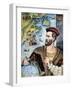 Jacques Cartier (1491-1557)-null-Framed Giclee Print