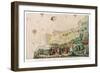 Jacques Cartier and French Colonists Disembarking at Quebec in 1542-null-Framed Giclee Print