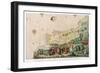 Jacques Cartier and French Colonists Disembarking at Quebec in 1542-null-Framed Giclee Print