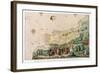 Jacques Cartier and French Colonists Disembarking at Quebec in 1542-null-Framed Giclee Print