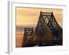 Jacques Cartier Bridge, Montreal, Quebec, Canada-Walter Bibikow-Framed Photographic Print