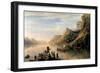 Jacques Cartier Discovered the Saint Lawrence River in 1535-Théodore Gudin-Framed Giclee Print