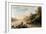 Jacques Cartier Discovered the Saint Lawrence River in 1535-Théodore Gudin-Framed Giclee Print