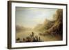 Jacques Cartier Discovering the Saint Lawrence River (Canada)-null-Framed Giclee Print