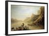 Jacques Cartier Discovering the Saint Lawrence River (Canada)-null-Framed Giclee Print