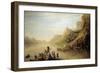 Jacques Cartier Discovering the Saint Lawrence River (Canada)-null-Framed Giclee Print