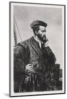 Jacques Cartier, French Explorer-Middle Temple Library-Mounted Photographic Print