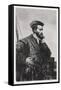 Jacques Cartier, French Explorer-Middle Temple Library-Framed Stretched Canvas